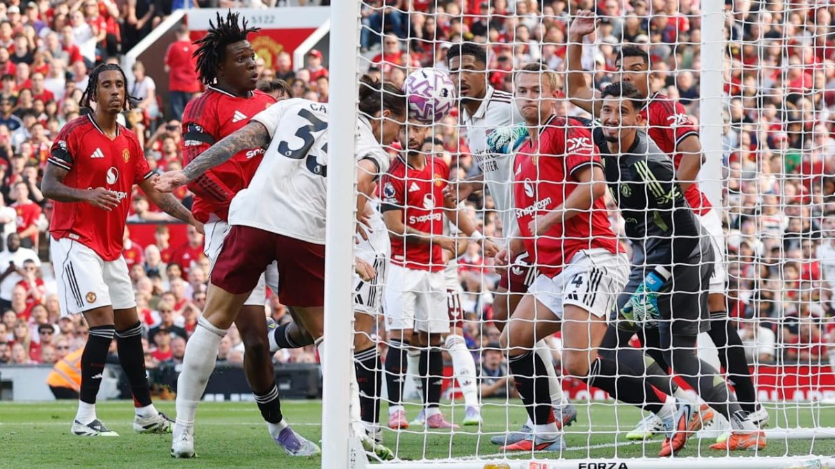 Premier League : Arsenal domine United 1-0 à Old Trafford