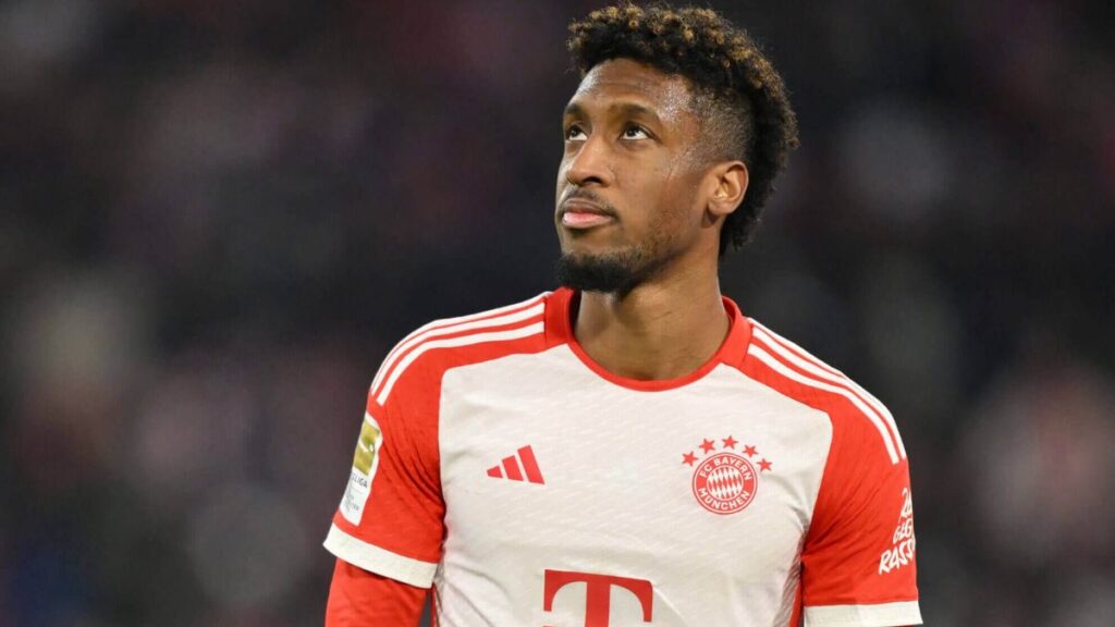 C'est fait !! Kingsley Coman signe à Al Nassr
