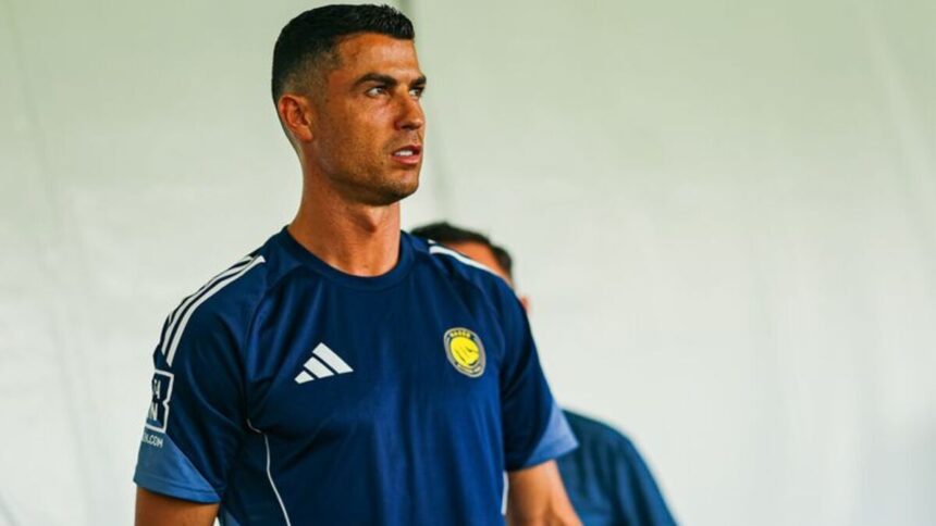 Cristiano Ronaldo à Lagos