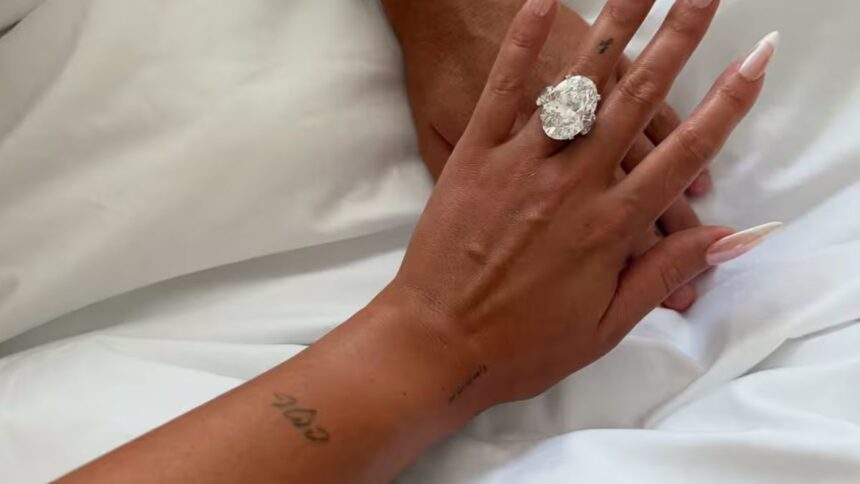 Cristiano Ronaldo annonce son mariage avec Georgina