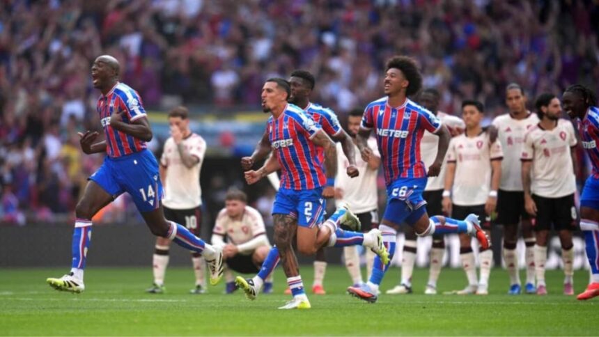 Officiel : Crystal Palace remporte le community Shield 2025