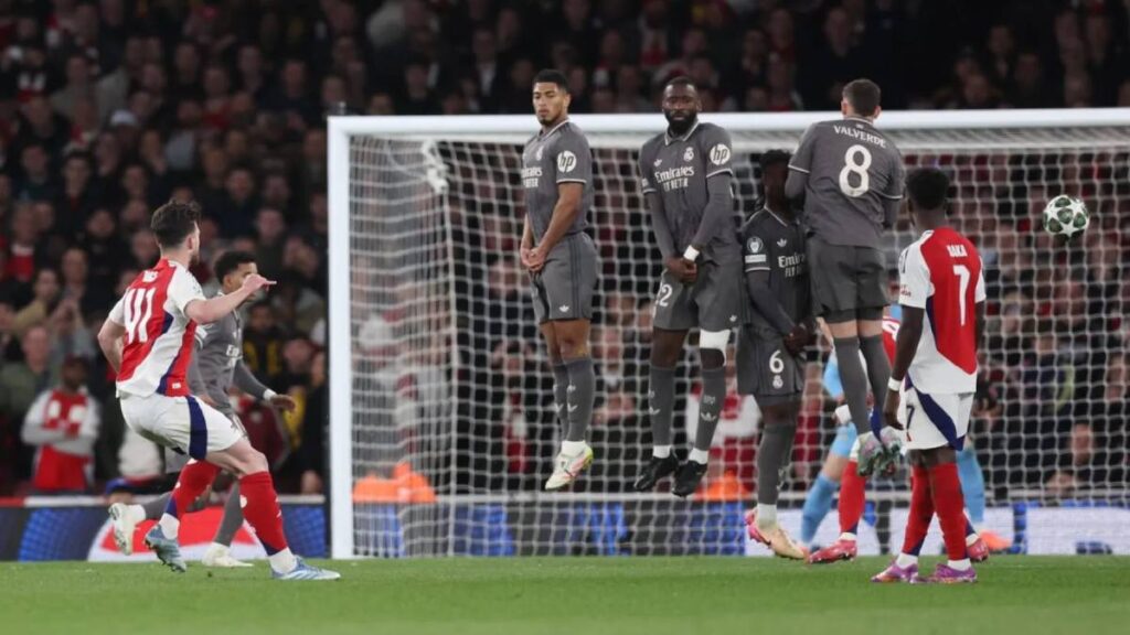Différences entre coup franc, corner et penalty