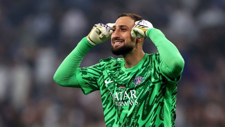 PSG : Donnarumma est écarté de l'équipe