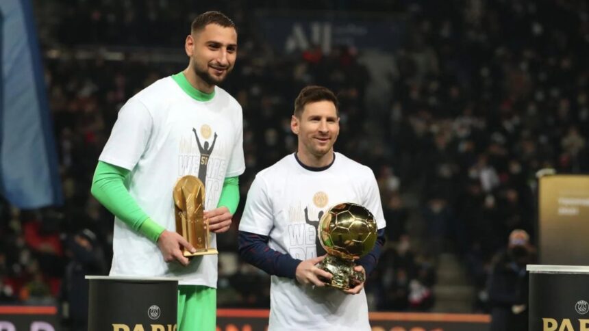 PSG : Gigio Donnarumma plus légendaire que Messi ?