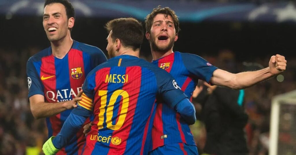 FC Barcelona vs PSG 1753611193952