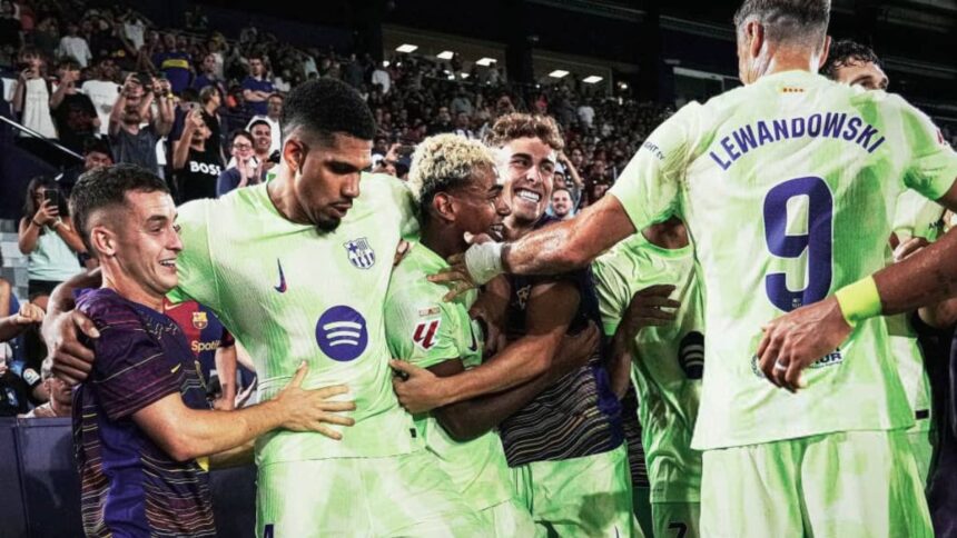 Liga : Dans la douleur, le Barça gagne Levante