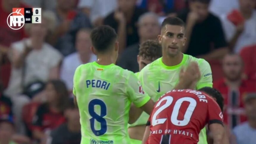 Liga : But polémique du Barça face à Majorque