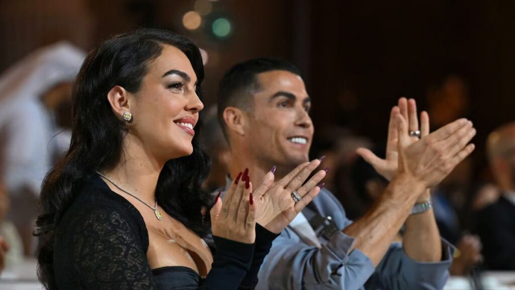 Cristiano Ronaldo annonce son mariage avec Georgina