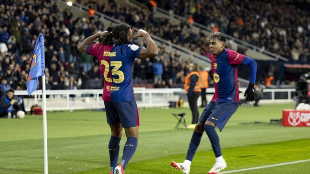 Ballon d'or 2025 : Jules Koundé choisit Yamal devant Dembélé
