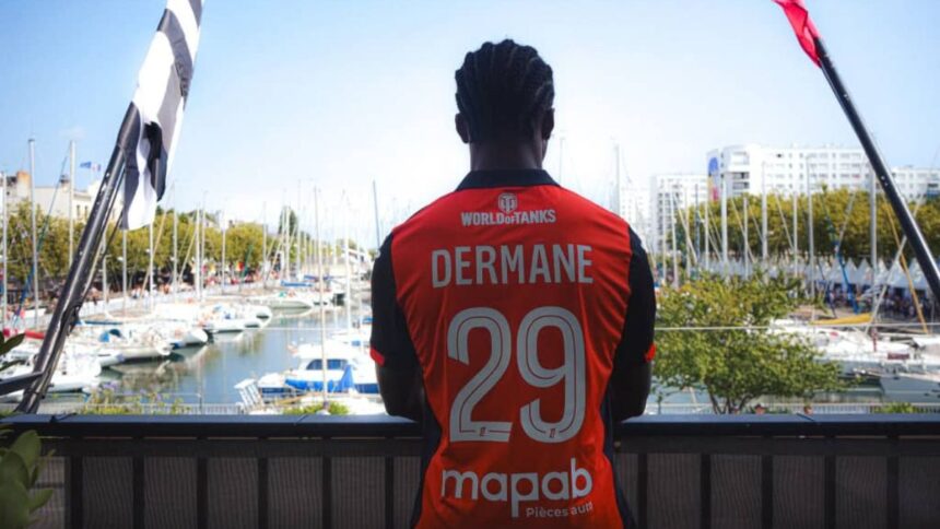 Officiel : Karim Dermane Signe à Lorient