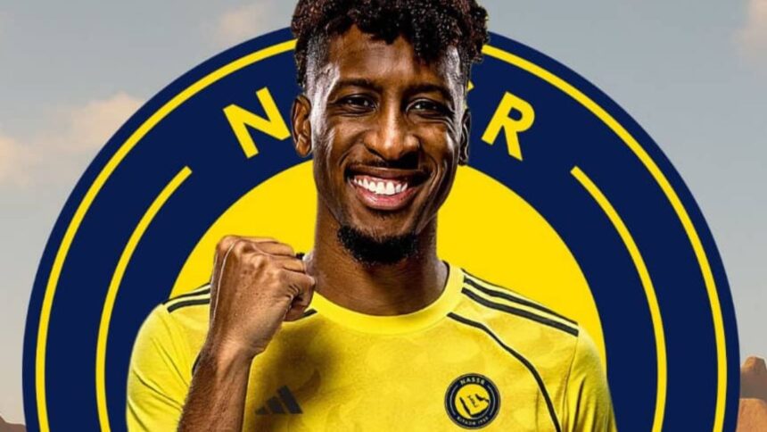C'est fait !! Kingsley Coman signe à Al Nassr