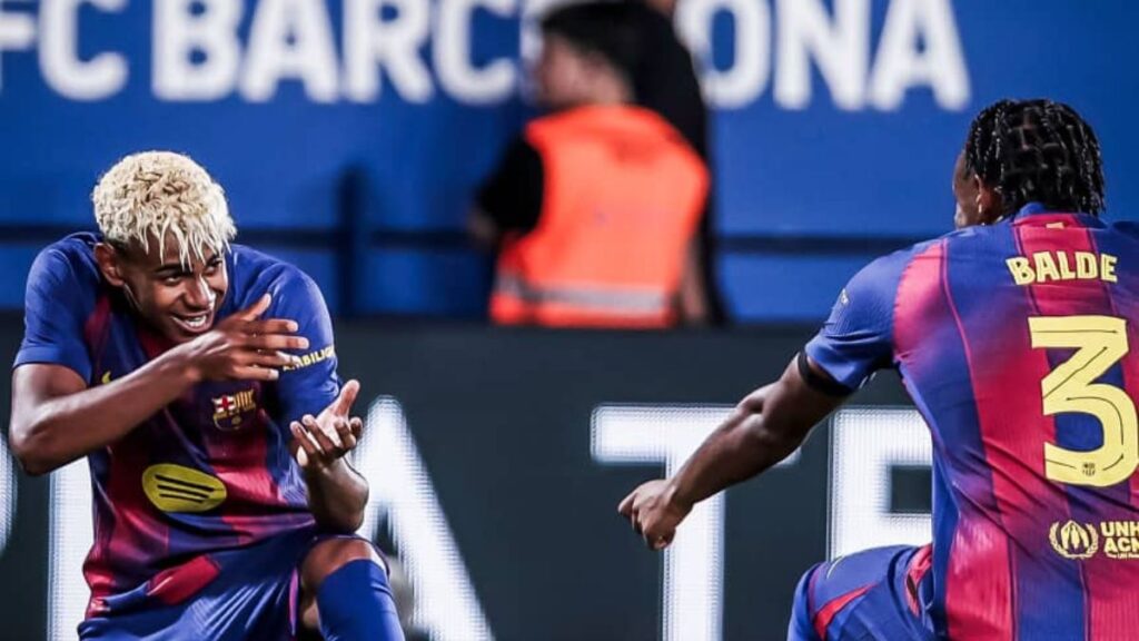 Le Barça remporte le trophée Gamper