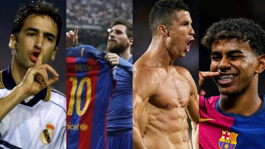 Les 10 célébrations de but les plus iconiques de l'histoire du football