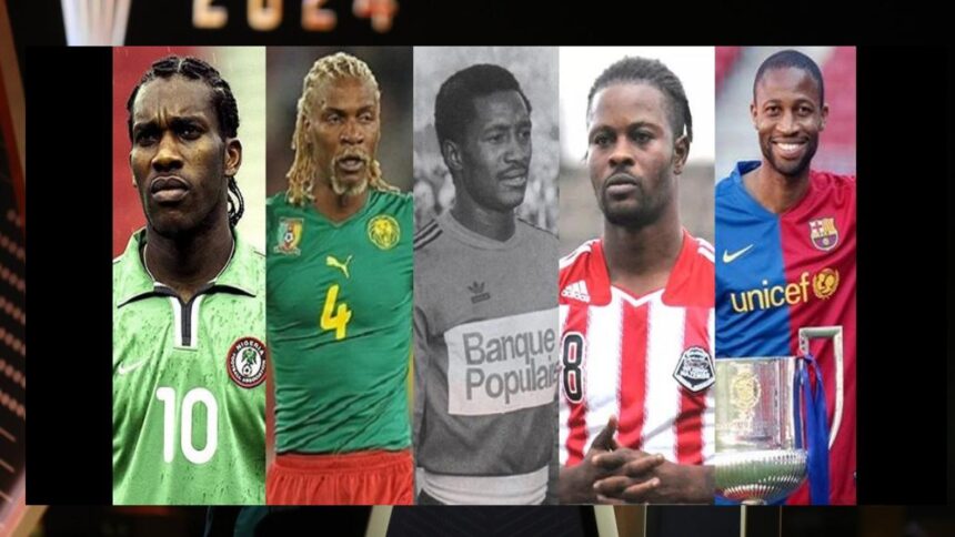 ballons d'or africain depuis 1970
