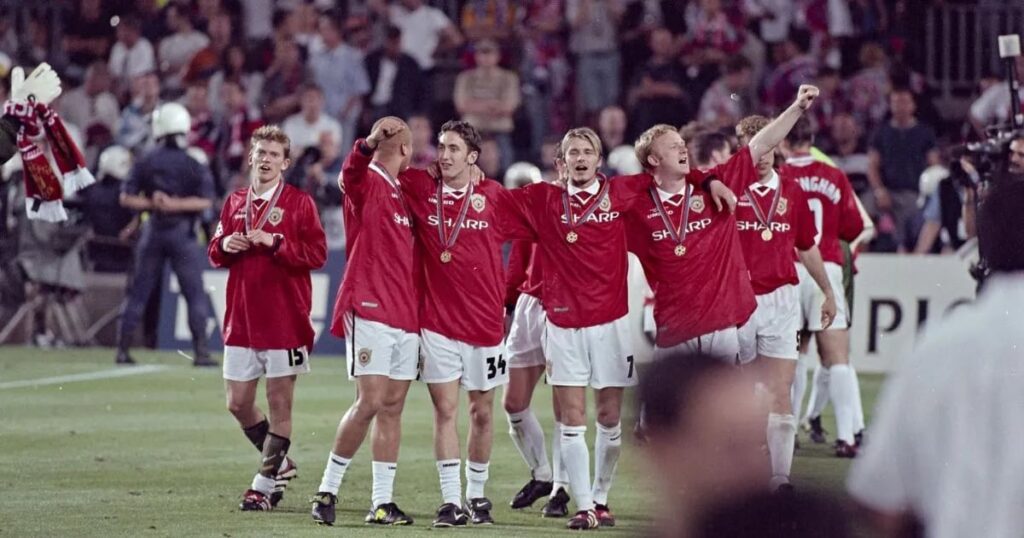Manchester United vs Bayern Munich UCL Final 1753611547606