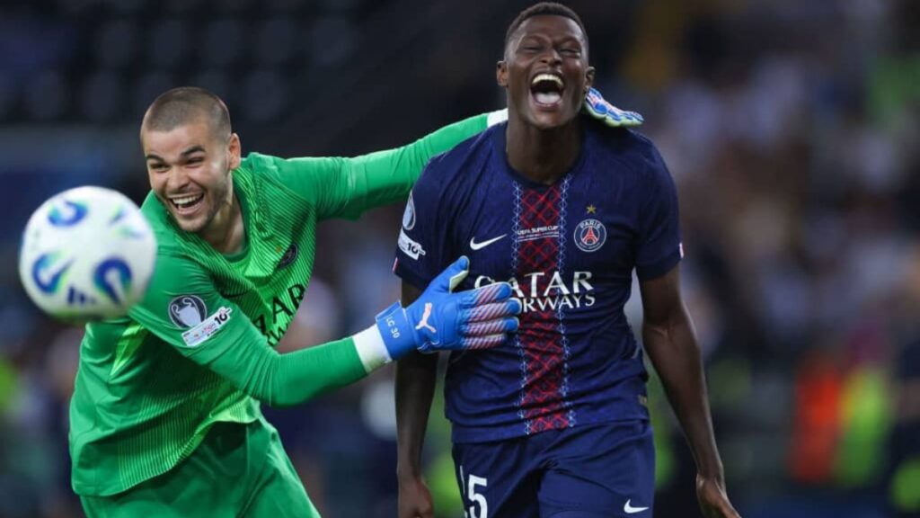 Officiel : Le PSG remporte la supercoupe d'Europe