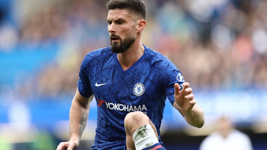 Olivier Giroud marque en Ligue 1 pour son retour