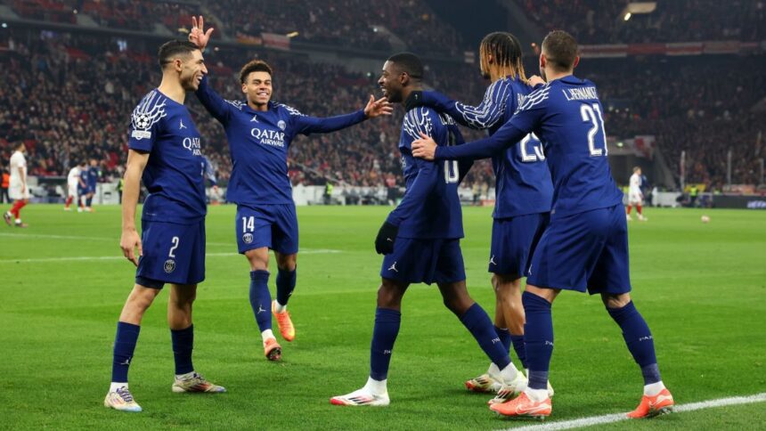 Ballon d'or 2025 : les clubs les mieux représentés