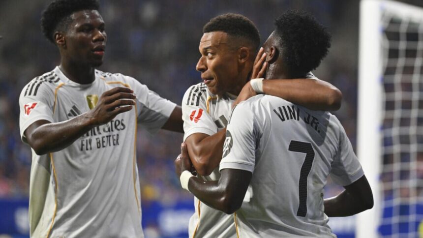 Liga : Mbappé porte le Réal face à Oviedo
