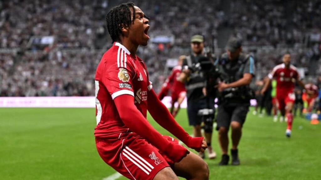 Qui est Rio Ngumoha ? La nouvelle pépite de Liverpool