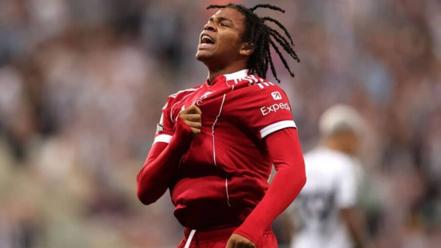 Qui est Rio Ngumoha ? La nouvelle pépite de Liverpool