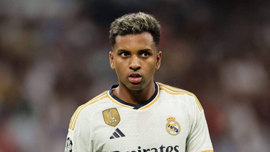Manchester City songe à Rodrygo