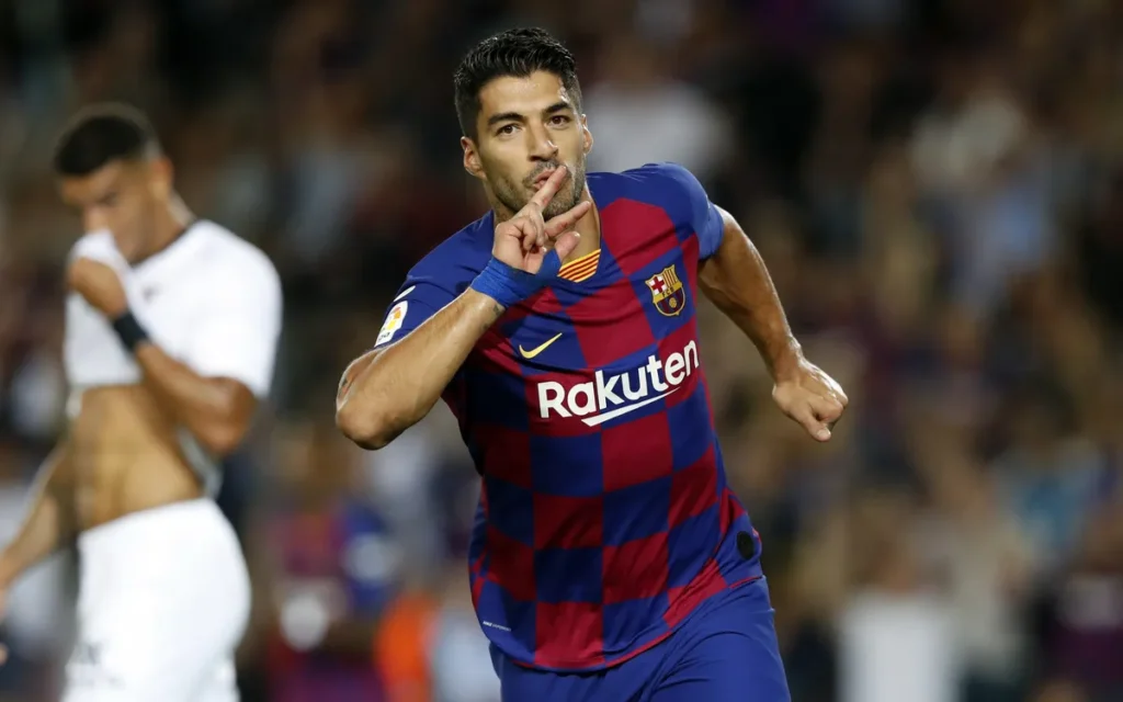 SUAREZ 56 min