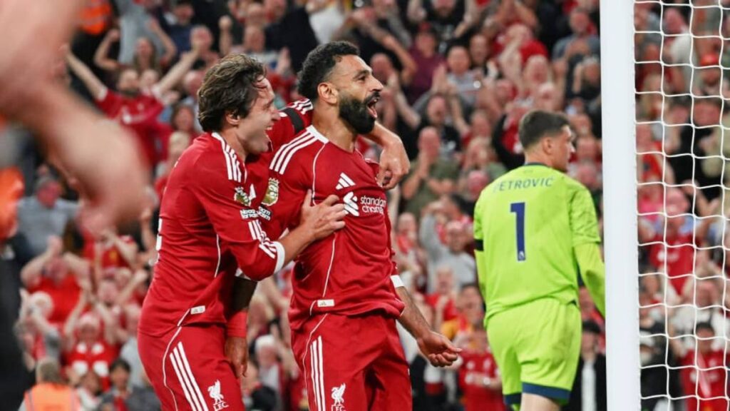 Premier league : Hugo Ekitiké lance la saison de Liverpool