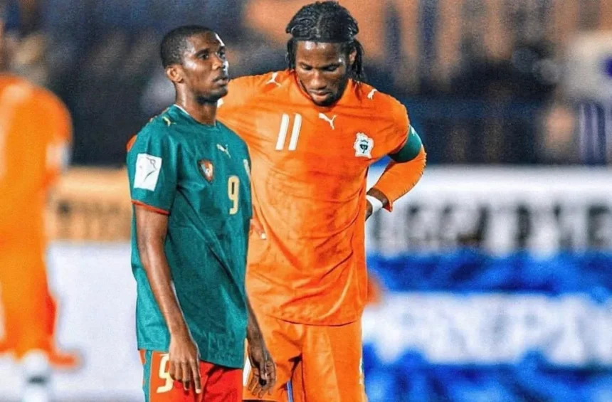 Samuel Eto’o vs Didier Drogba