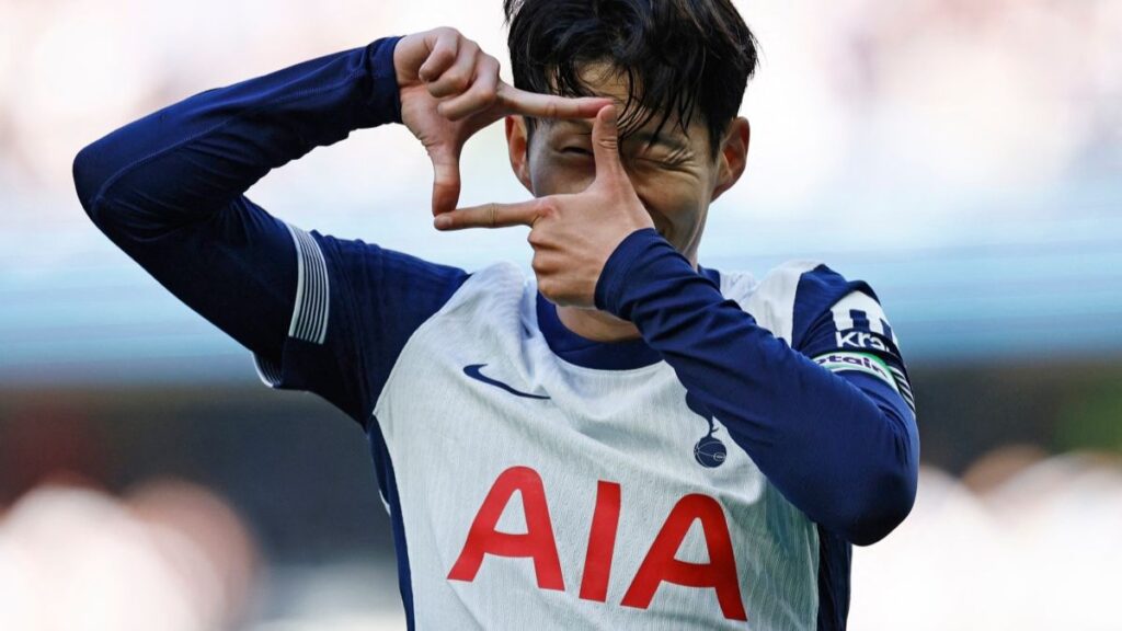 Heung-min Son signe au Los Angels FC