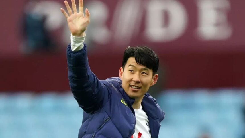 Mercato : Heung-min Son quitte Totthenam