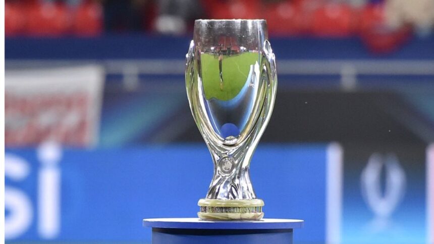 Officiel : Le PSG remporte la supercoupe d'Europe