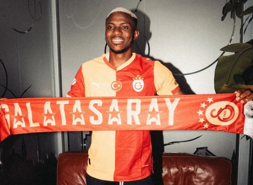 Record de transfert pour Victor Osimhen en Süper Lig