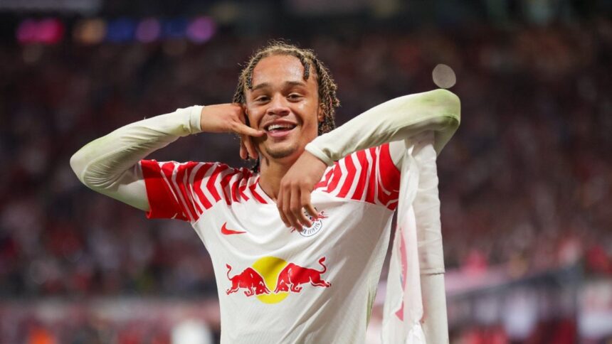 Officiel : Xavi Simons rejoint Tottenham pour 60 millions d'euros