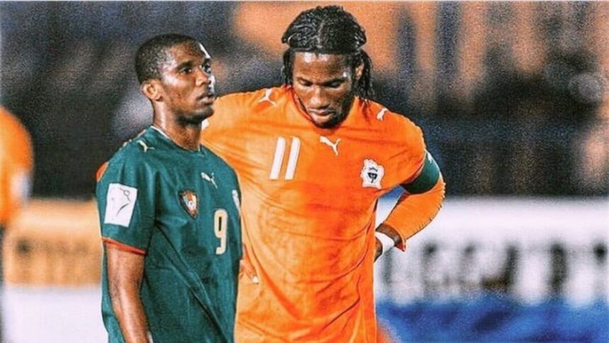 joueurs africains de l'histoire du football