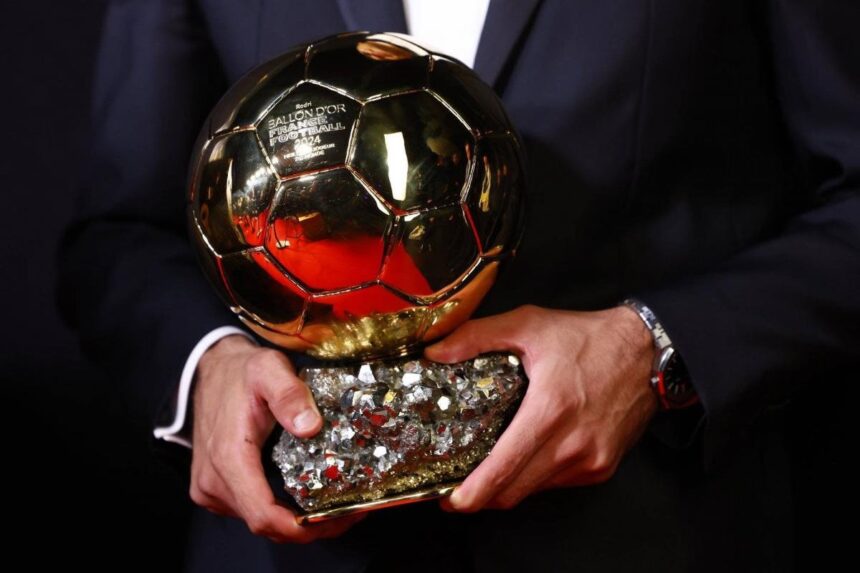 nommés pour le Ballon d'or 2025