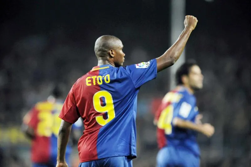 sSamuel Etoo