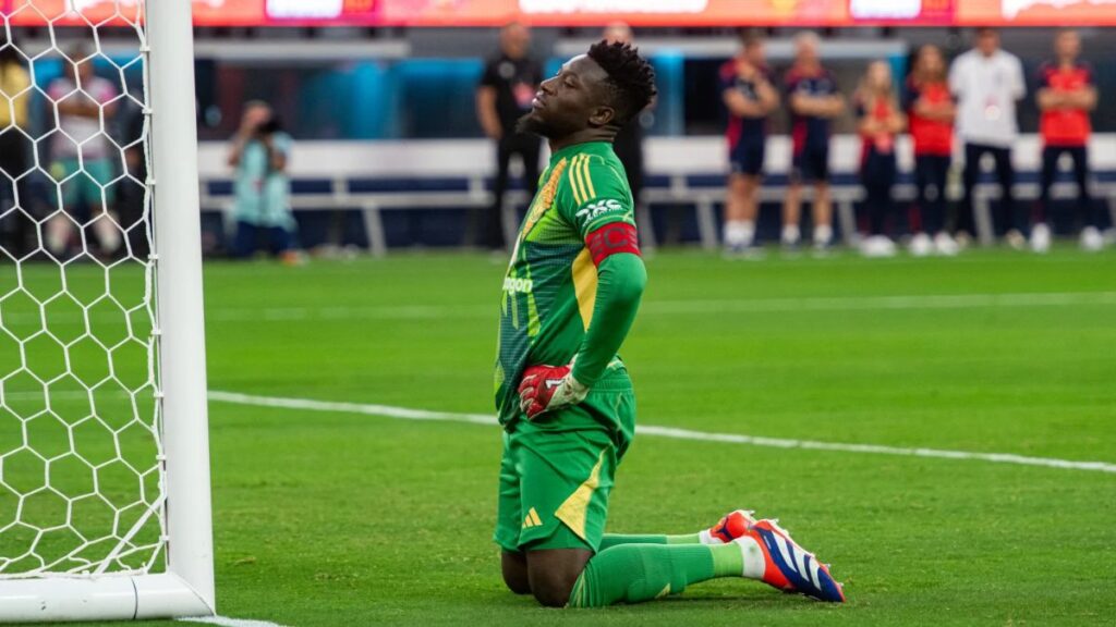 Officiel : André Onana va rejoindre Trabzonspor en Turquie