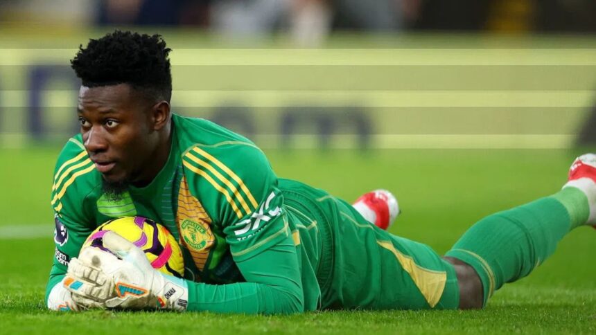 Officiel : André Onana va rejoindre Trabzonspor en Turquie