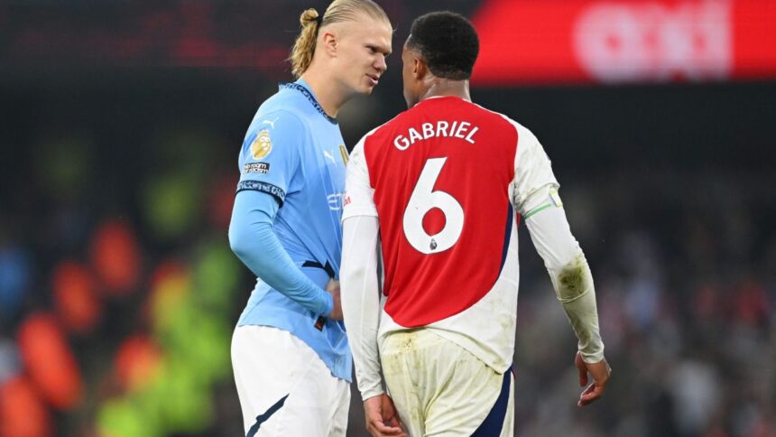 Premier league : Match nul entre Arsenal et City