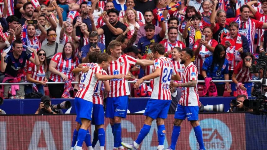 Liga : L'Atletico bat Le Réal Madrid 5-2 dans le derby