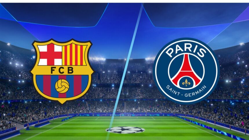 Sur quelle chaine et à quelle heure suivre le choc Barça vs PSG ?