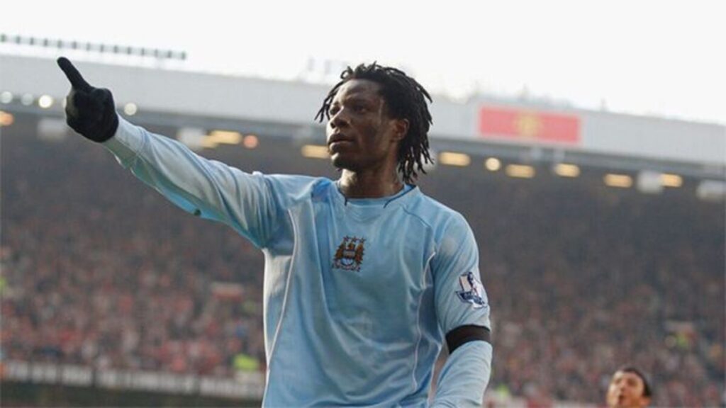 Benjani Mwaruwari Credit to Imago 1