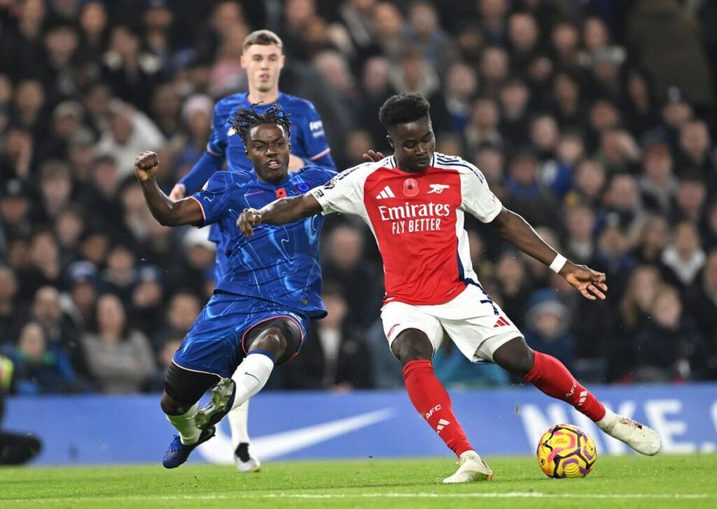 Chelsea vs Arsenal 1 1 1