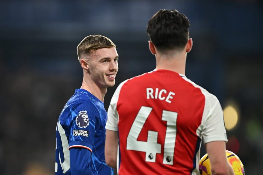 Chelsea vs Arsenal : qui a le plus d'impact à Londres ?