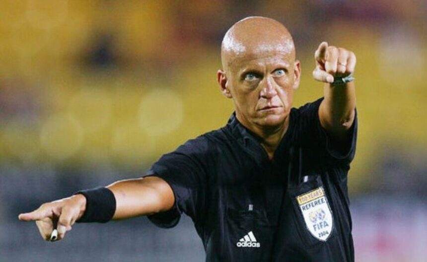 Classement : les 10 meilleurs arbitres de l’histoire du football