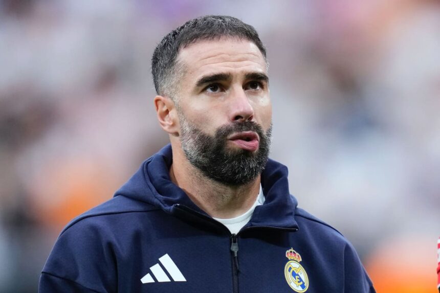 Ligue des Champions : Dani Carvajal suspendu deux matchs après son expulsion face à l’OM