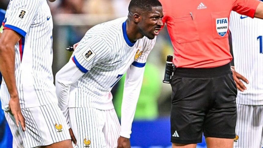 France : la blessure de Dembélé inquiète le PSG