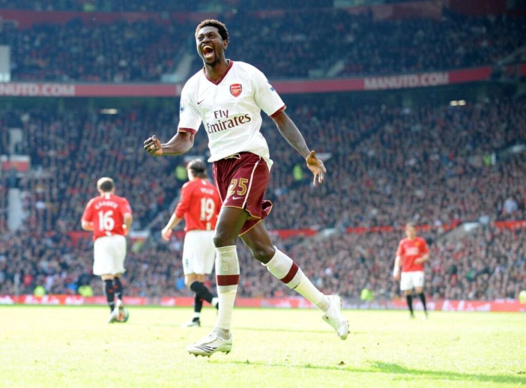 Emmanuel Adebayor 1 1