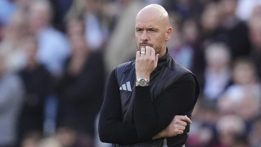 Bundesliga : Erik Ten Hag est limogé après deux matchs par Leverkusen